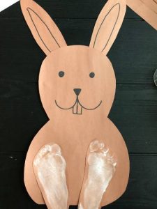 Easy Easter Bunny