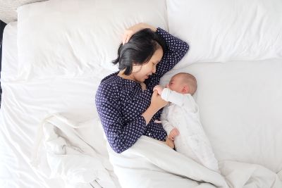 stop breastfeeding at night