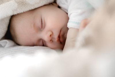 sleeping baby stop nursing at night