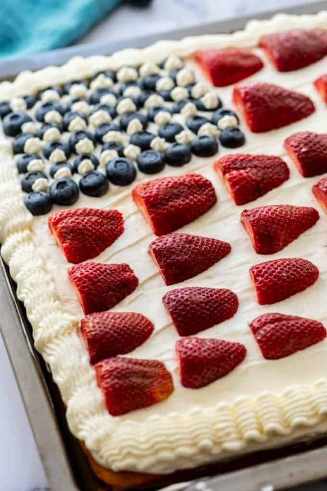 Patriotic recipes - Red, white and blue everything - All about Baby Blog