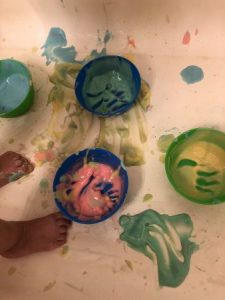 edible diy bathtub paint