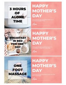 Mother's Day coupons