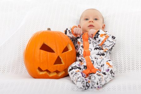 pumpkin halloween costume baby