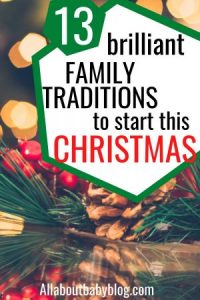 Christmas traditions for families to start this year