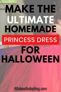 princess costume DIY