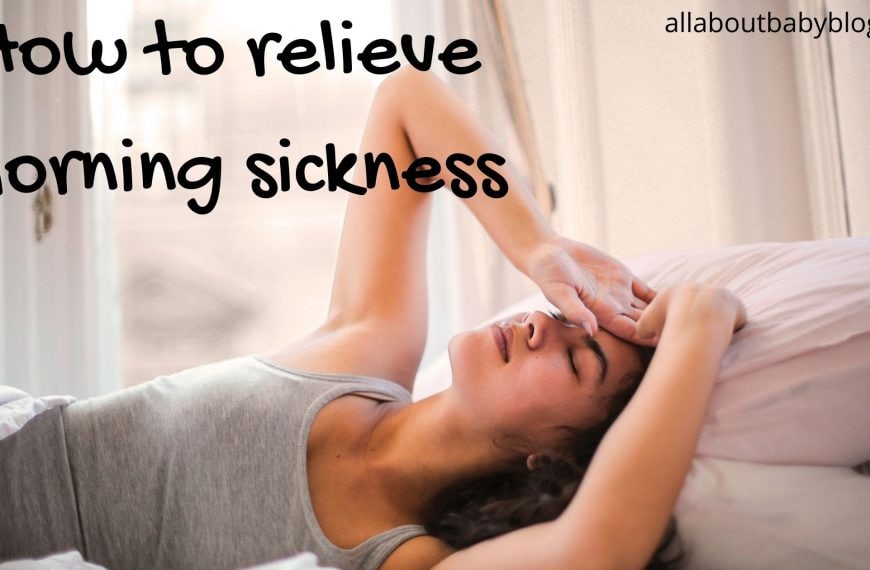 How to stop morning sickness in early pregnancy