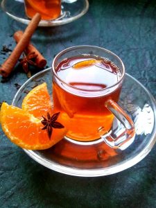 Orange spiced Black tea