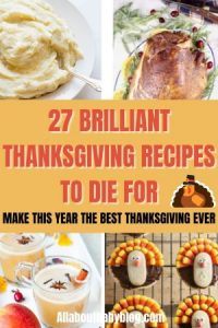 Brilliant recipes for thanksgiving