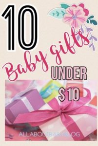 Baby gifts under $10