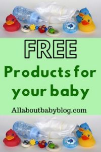 baby products for free