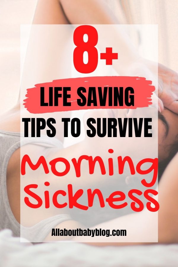 How to stop morning sickness in early pregnancy