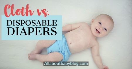 disposable diapers vs. cloth diapers