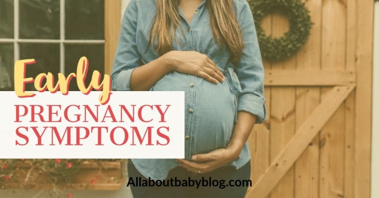 early symptoms of pregnancy