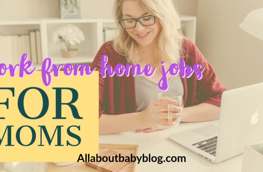 jobs for stay at home moms