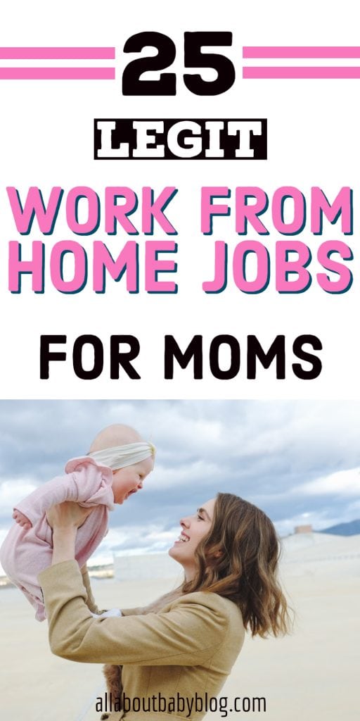 legit work from home jobs for moms