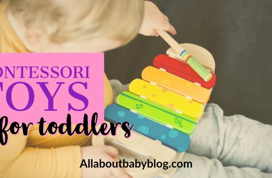 Montessori toys for toddlers (gift guide)