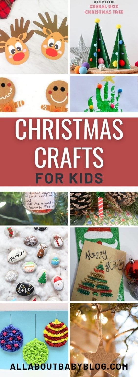 22 Easy Christmas crafts for kids - All about Baby Blog