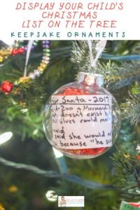 DIY ornament wishlist