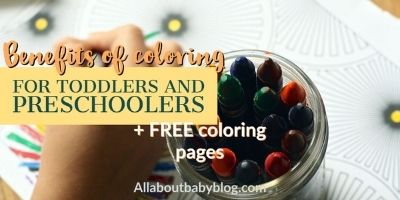 Why is coloring good for toddlers? [with free coloring pages]