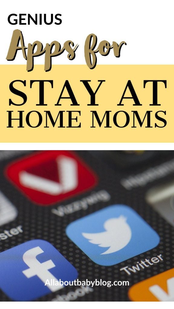 useful apps for stay at home moms