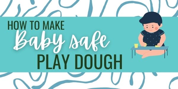 Baby safe hot sale play dough