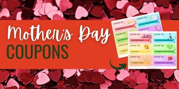 free mother's day coupons