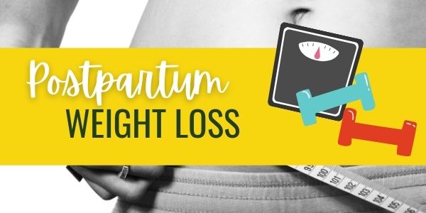 losing weight after baby