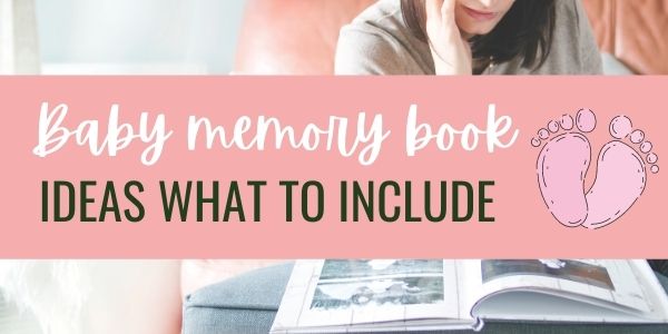 best baby memory book ideas to add