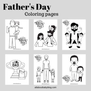 free printable father's day coloring pages for kids