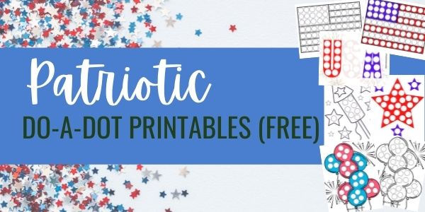 july 4th printables do a dot free