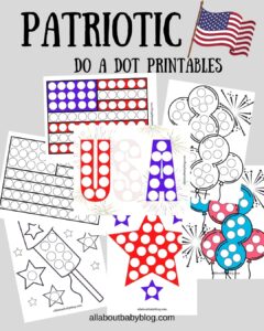 Do a dot printables for july 4th and memorial day free download