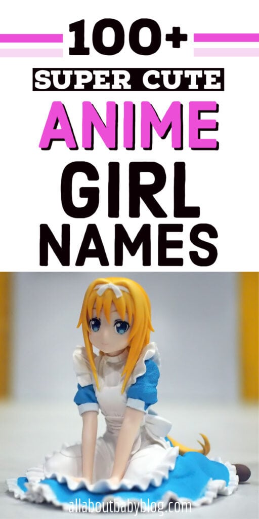 102 Kawaii and Cute Anime Girl Names (with Meanings) - FamilyEducation