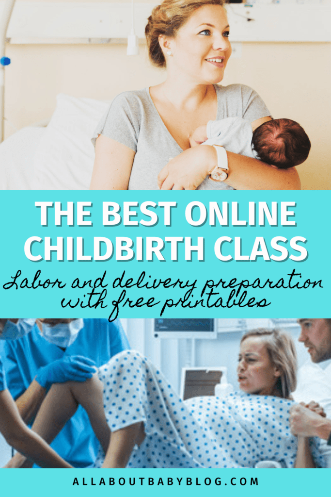 best virtual childbirth class for pregnant women