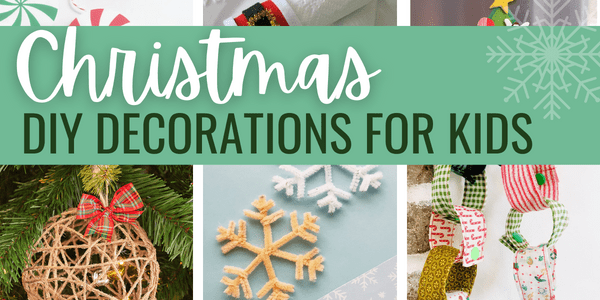 19 awesome DIY Christmas decorations to make with your kids