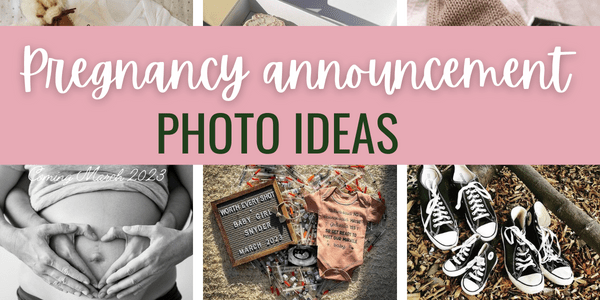 24 creative pregnancy announcement photo ideas
