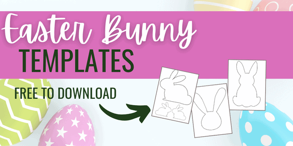 free printable easter bunny templates
