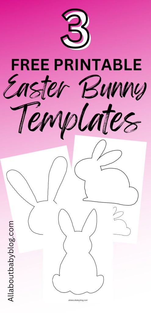 easter bunny templates free