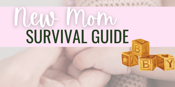 New moms surviving motherhood